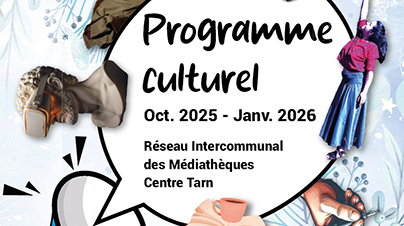 Couverture du livret de programme culturel