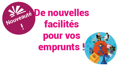 Les cadres colorés avec les textes de l'article