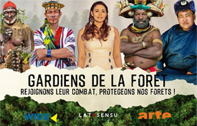 gardiens de la forêt - arte production