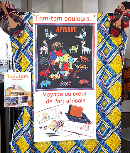 expo tam tam couleurs mediatheque realmont 01