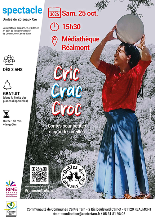 Affiche du spectacle