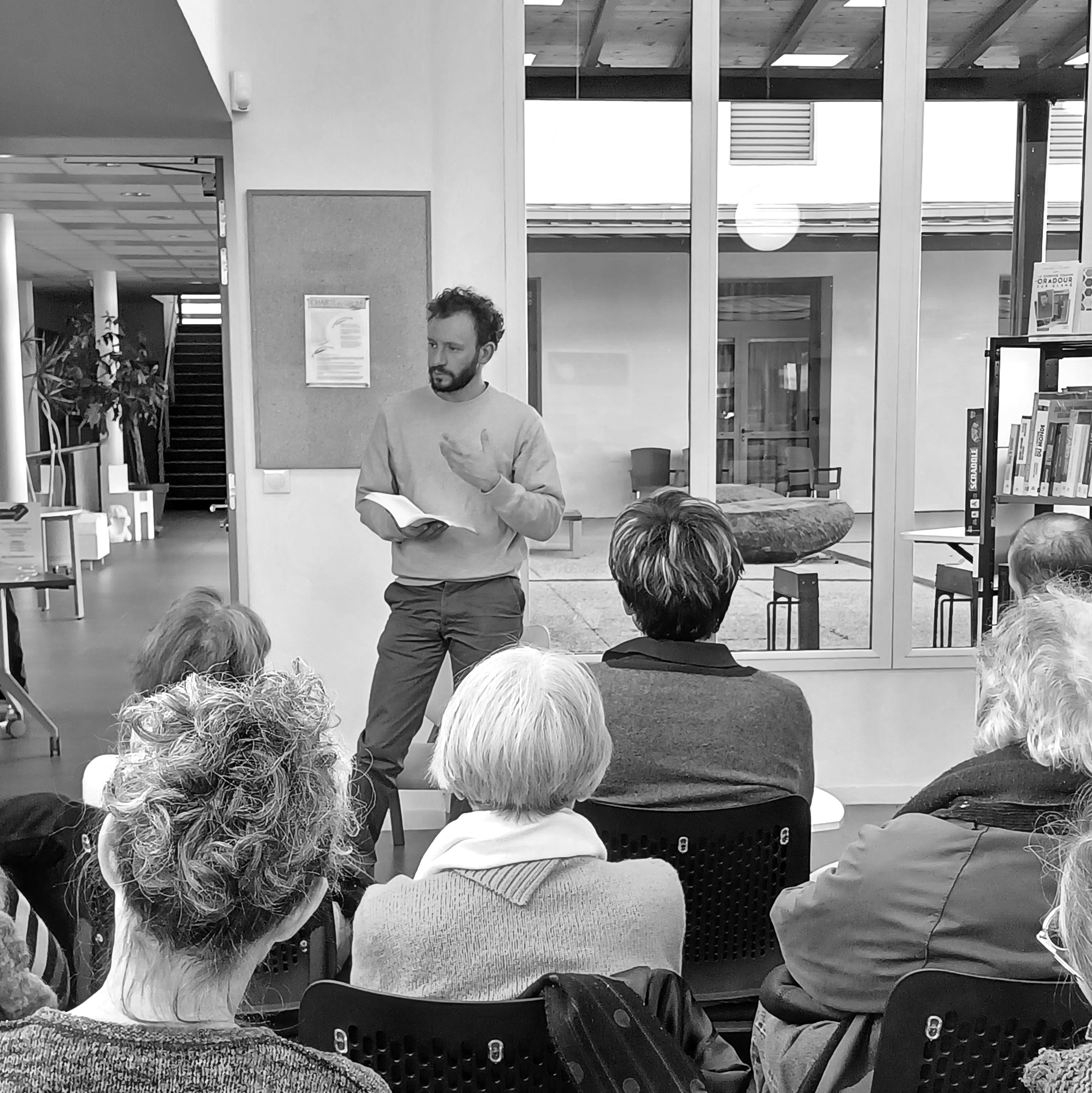 mathias bonneau rencontre mediatheque realmont