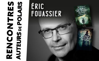 Portrait d'Eric Fouassier
