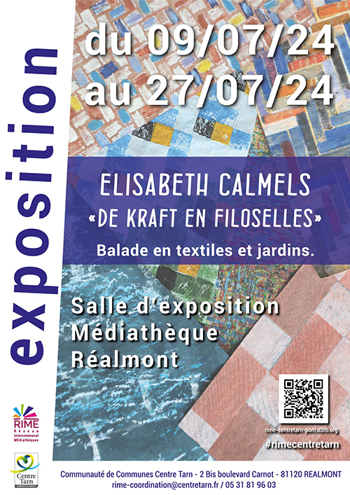 Affiche de l'expo.