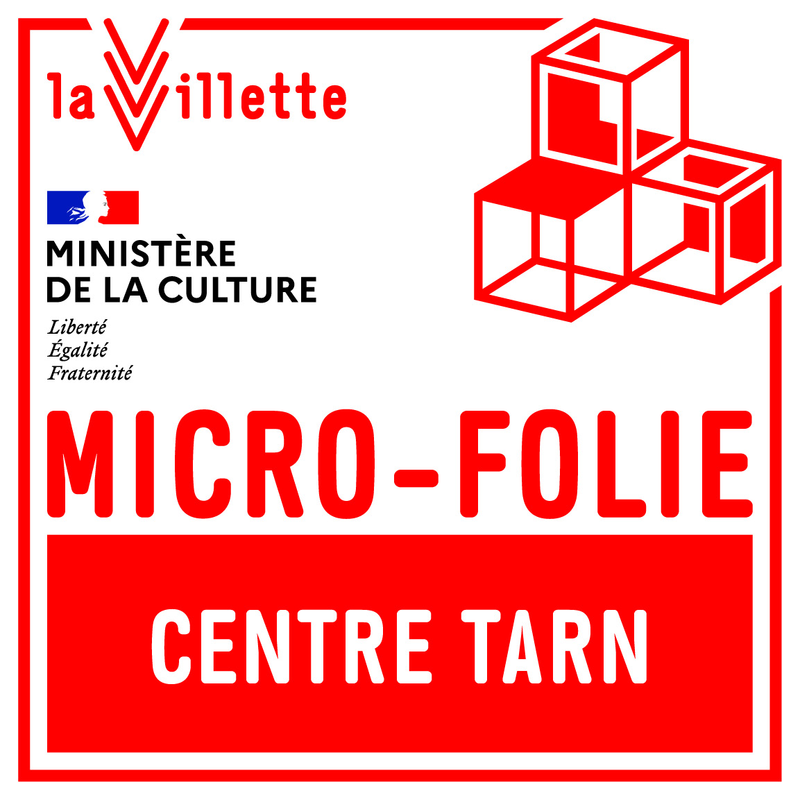 Logo LaVillette Culture Centre Tarn