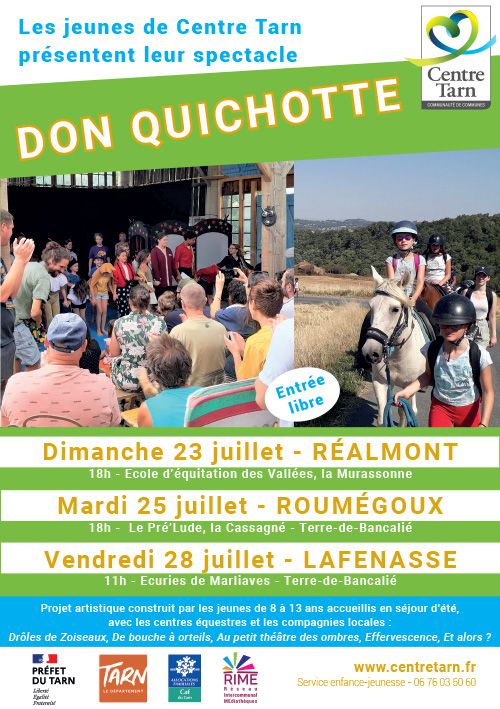 Affiche "Don Quichotte"