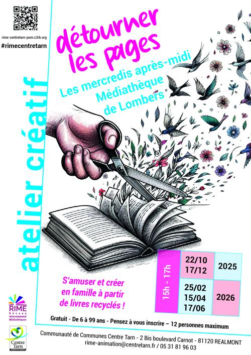 affiche detourner les pages 2025 2026