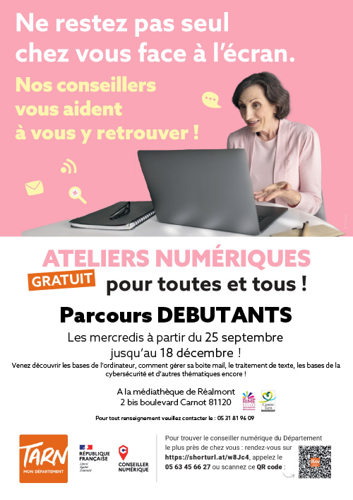 affiche débutants Réalmont