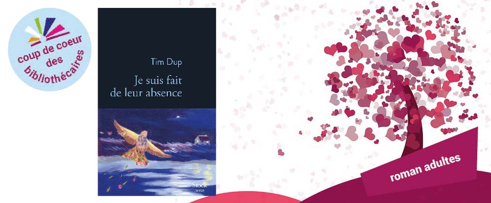 Couverture du livre avec macaron "Coup de coeur"